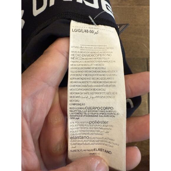 Under Armour Womens Black Compression Heat Gear Shorts Size L NWT NEW $25 - Picture 7 of 10